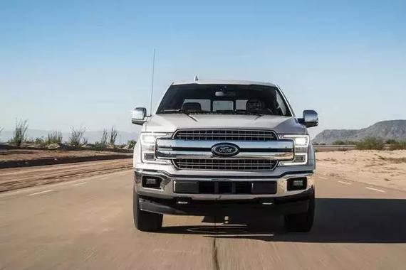 外媒试驾2018款福特F-150皮卡