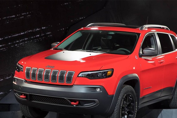 2018北美车展：Jeep新款自由光正式发布