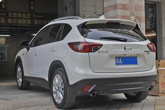 马自达CX-5音响改装彩虹三分频 全车日本笛神隔音降噪