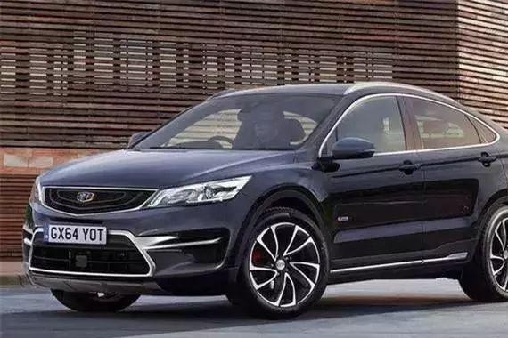 喜欢宝马X6买不起怎么办，这5款国产X6帮你圆梦，10万就能拿下！