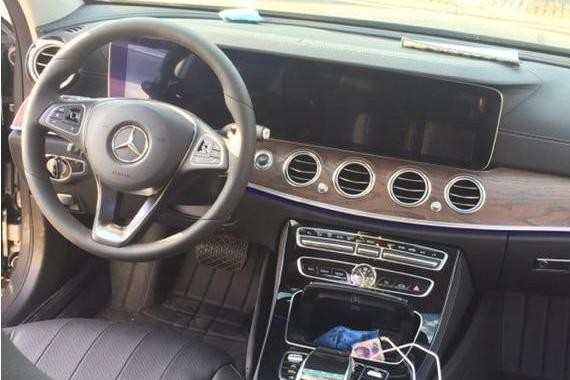 湖南小伙花55万买辆奔驰E300L, 车主感叹外观像S级迈巴赫