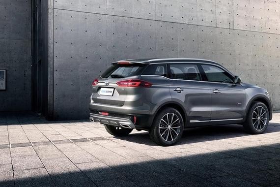 2018款吉利博越上市、外观极具运动，买哈弗H6的都后悔了！