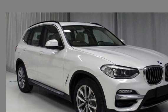 华晨宝马全新X3申报图曝光 轴距未加长