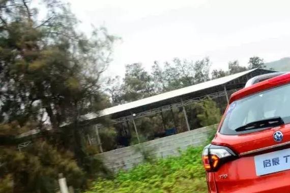 正值当红的自主SUV生力军, 试驾全新启辰T70