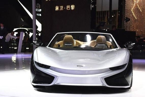 比迈凯伦还帅的国产电动跑车 卖70万逼疯特斯拉