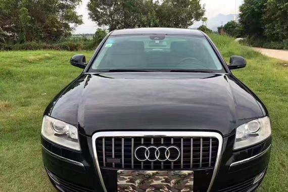 二手豪车奥迪A8L却卖15万，车主说：车况少有，还有明星效应！