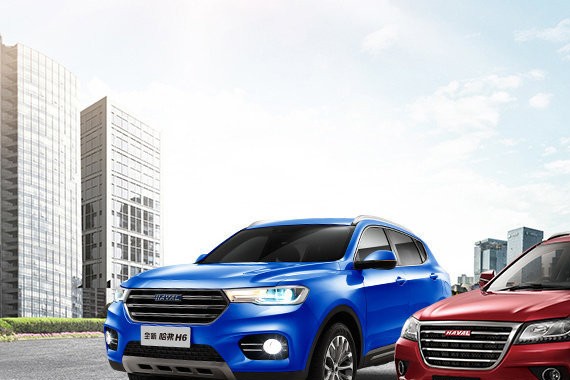 哈弗H6、哈弗H2双双位列SUV市场销量前十！