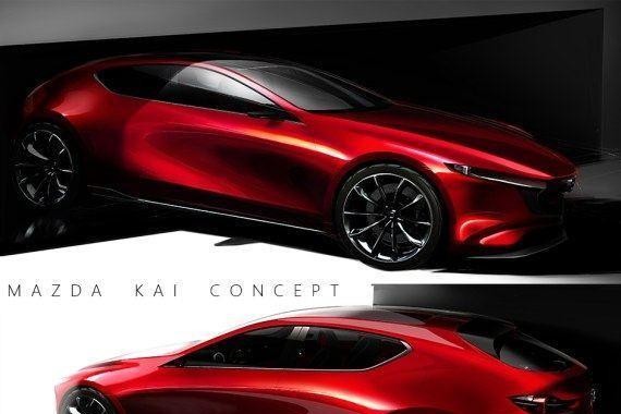 马自达全新昂克赛拉，颜值简直逆天，一旦上市思域霸主地位不保