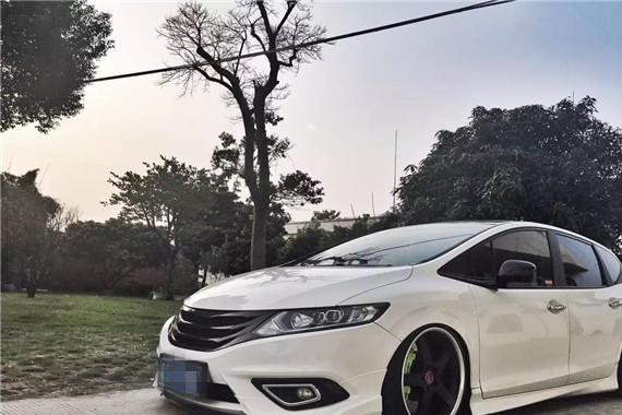 本田杰德改装ACCUAIR气动避震 完美的地平线