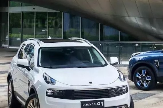 想要提走领克01，需要一点小小的耐心