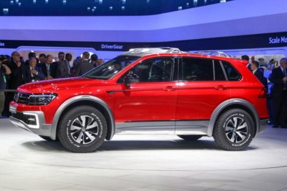 越野版途观，进口质量，比昂科威霸气，卖28万又是王者位置