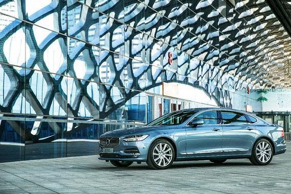 沃尔沃S90长轴距版 试驾体验