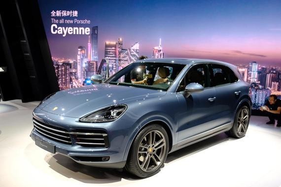 全新一代保时捷和百万台纪念版保时捷911同时表态于广州车展