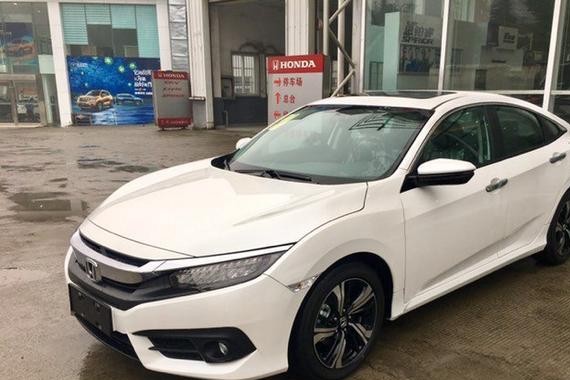 屌丝改装后的骚气思域，迫不及待地想展示给大家看！