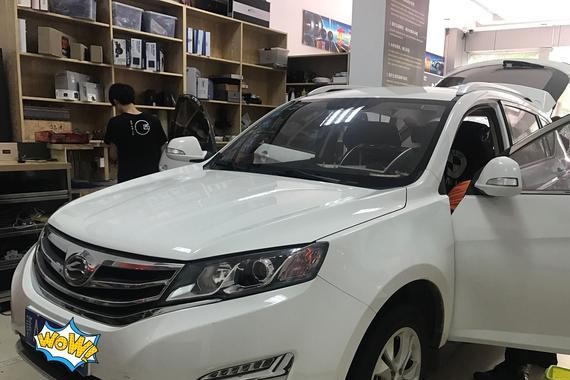 陆风X5原车音响该如何改？