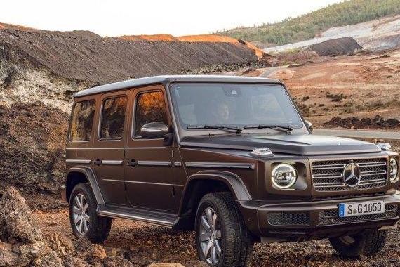 更野、更大、更舒适，详解全新奔驰G-Class