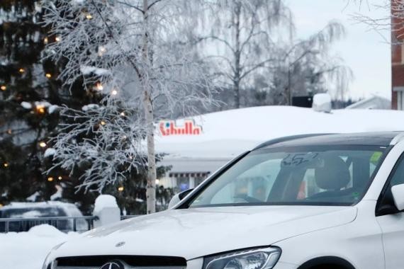 继续碾压奥迪Q5宝马X3！奔驰GLC改款曝光！全新数字仪表加持