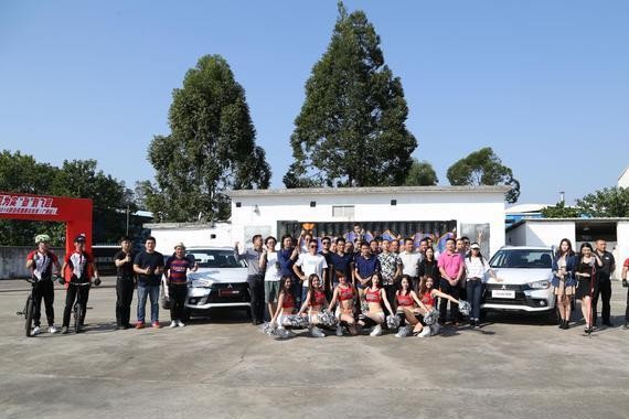 “劲”到飞起 广汽三菱2018款劲炫挑战加码 拉动40吨重卡