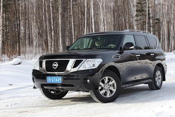 日产铁马，发誓干掉陆巡的，戈壁巡查兵「途乐」