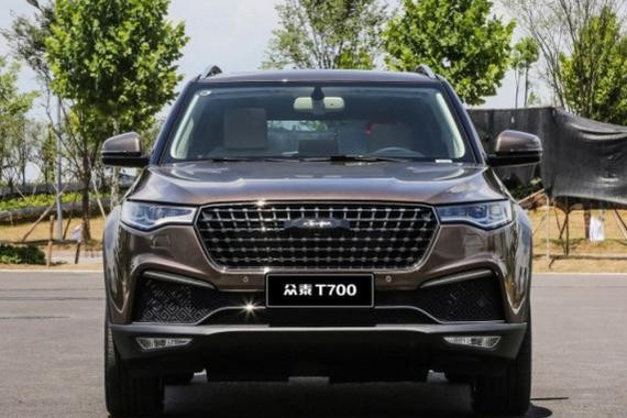 众泰不再使用Z字标，全新车标高大上必火，比亚迪要学着点