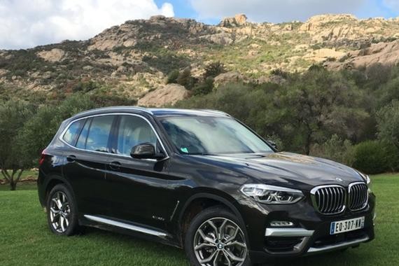 2017款宝马X3公路测试反馈