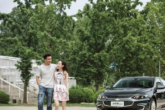 和你浪漫到老｜上汽通用雪佛兰 迈锐宝XL