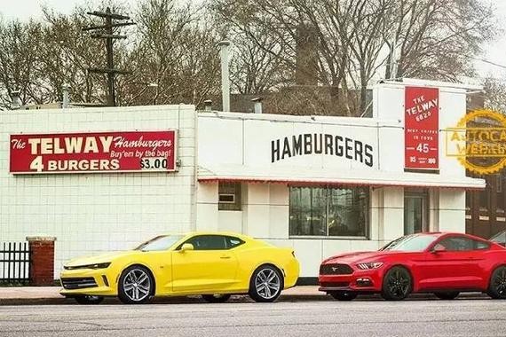 这是路上最常见的跑车，硬朗帅气，肌肉线条力量十足！