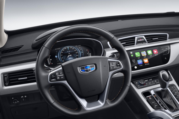 更舒适  更安全 2018款博越内饰官图首次曝光！