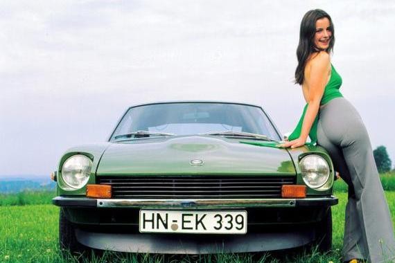 日产Datsun 240Z，1970年让美国人喜欢上了日本跑车