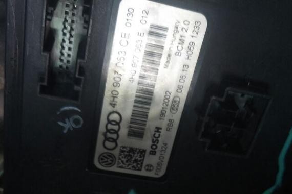 奥迪A6更换全车电脑，已经匹配成功，但是无法启动，请教大神