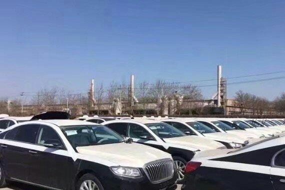 东风A9拿红旗H7做对手而H7根本没把东风放眼里H7要和奥迪死磕到底