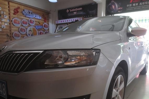 简单不失美，斯柯达明锐改装Rich RC165.2两分频——西安车神汽车音响