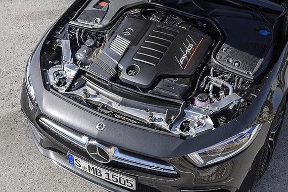 2018北美车展：AMG 53系列动力单元涡轮结合电动增压的双增压引擎