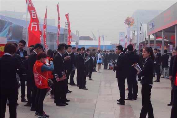 济南春季车展，车模大图！