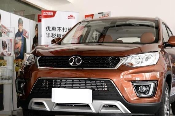 3分钟懂得新车行情北汽绅宝X35物美价廉适用耐造价钱惊动天下