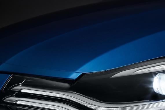 续航提升至451km 腾势新款纯电动车官方预告图