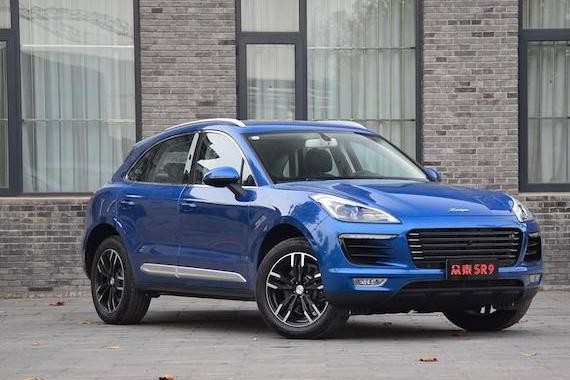 众泰靠抄袭崩盘，10万块钱的“卡宴”SR9，月销量仅260台！