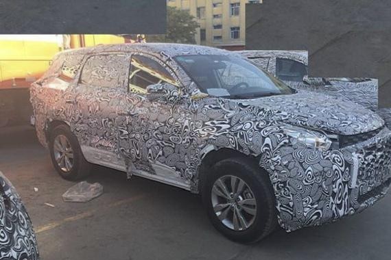 终于有7座车了 奇瑞瑞虎9将在2018年一季度亮相