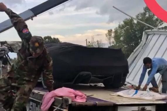 价值上千万，全国仅一台！迈凯伦P1上路没多久，车主就亏了