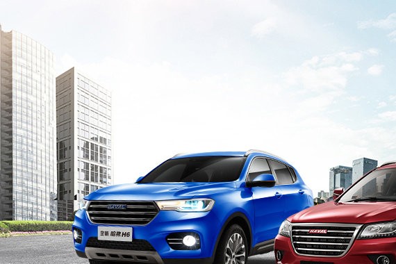 哈弗H6、哈弗H2双双位列SUV市场销量前十！