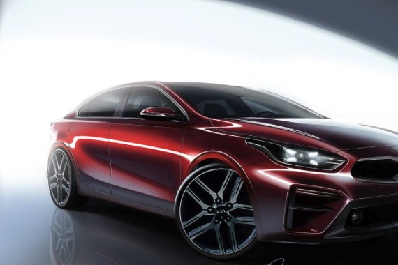 换代K3首次公开，起亚还能否为颜值正名？