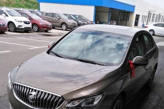 同价位合股车的不贰抉择，新英朗主动奢华版，十二万落地