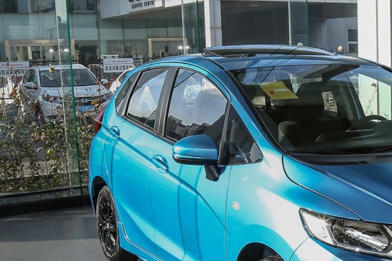 顶配较现款降1万，售价区间7.38-10.28万元，新款飞度正式上市