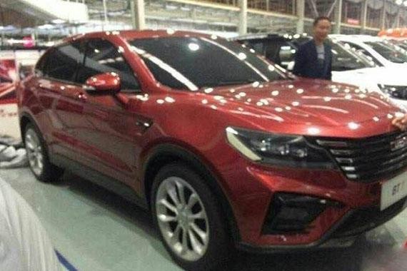 C级中大型轿跑SUV，媲美宝马X6，仅8万，直接干翻哈弗H6