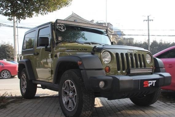 牧马人改装车身尽显强横