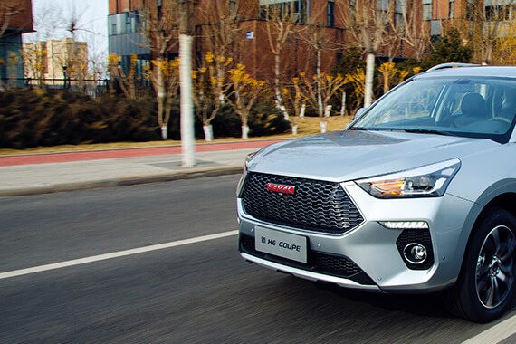 潮酷新生，售价11.9万起，新哈弗H6 Coupe震撼上市