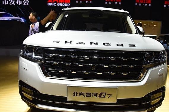 丈母娘说买个奥迪，我选了Q7，她却说这是路虎