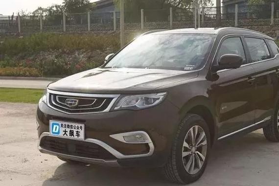 安全智能便捷，吉利博越是一台舒适的城市SUV