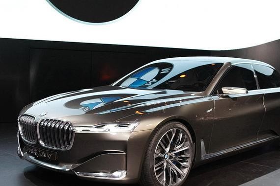 最奢华的宝马车，奔跑S级、奥迪A8再也不是敌手