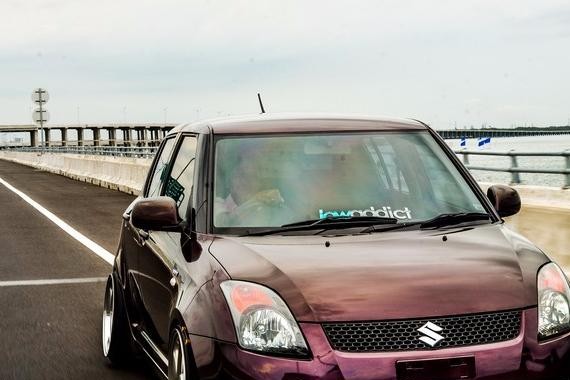 改装车鉴赏 | 08款Suzuki Swift